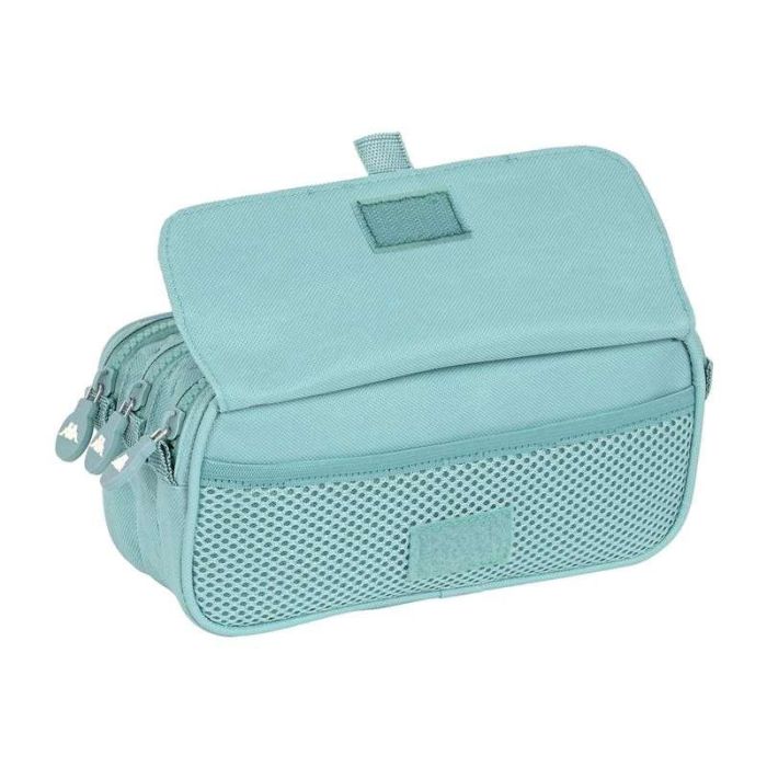 Bolso Escolar Portatodo Safta Triple Big Kappa Basics 100x215x80 mm 4 Bolso Escolar Portatodo Safta Triple Big Kappa Basics 100x215x80 mm 4