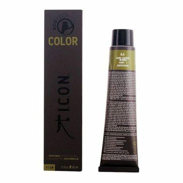 I.C.O.N. Ecotech Color Natural Color 6.4 dark copper blonde I.C.O.N. Ecotech Color Natural Color 6.4 dark copper blonde