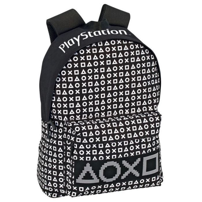 PERONA Mochila Bits Playstation 42cm adaptable a carro con bolsillo portabotellas y portaordenador