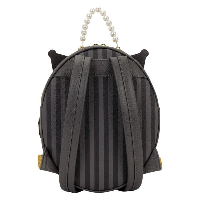 Mochila 20th Anniversary Kuromi Hello Kitty Loungefly 28cm 3 Mochila 20th Anniversary Kuromi Hello Kitty Loungefly 28cm 3