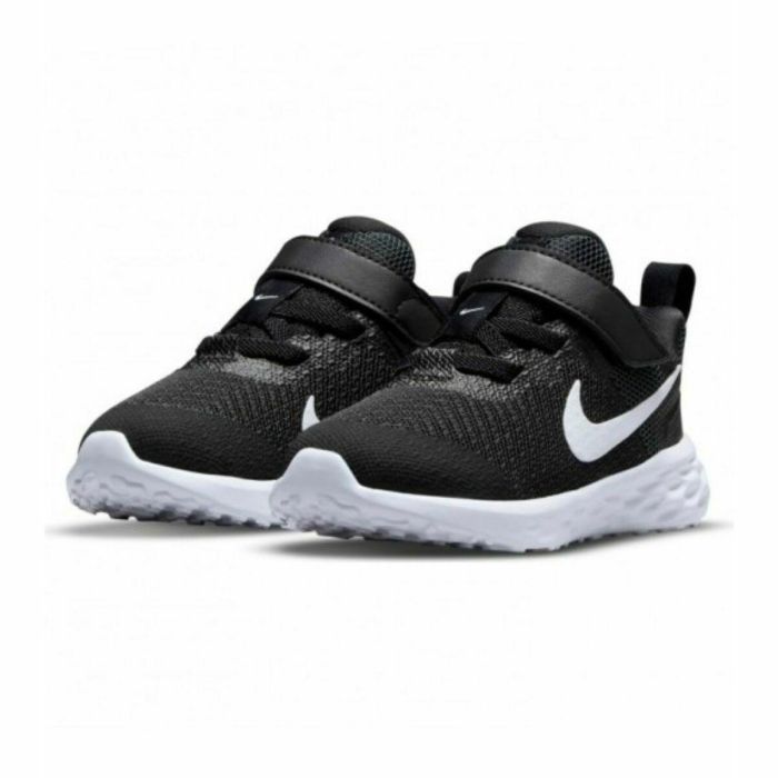 Zapatillas Deportivas Infantiles Nike DD1094 003 Revolution 6 Negro 1 Zapatillas Deportivas Infantiles Nike DD1094 003 Revolution 6 Negro 1