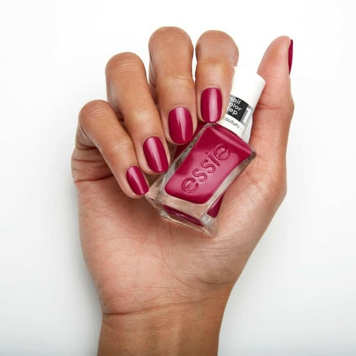 Essie Gel Couture #541-Chevron Trend 4