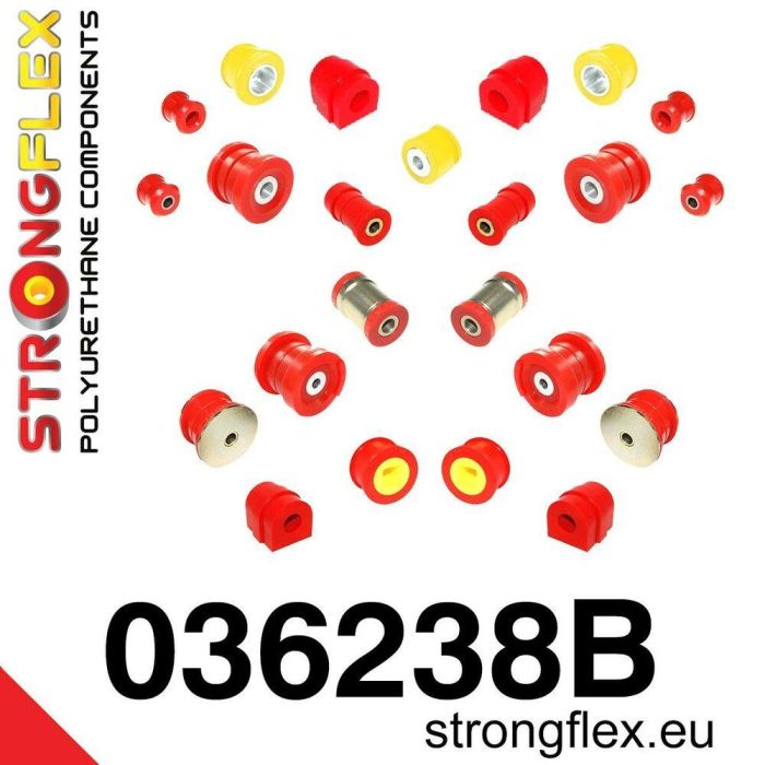 Kit de Accesorios Strongflex Kit de Accesorios Strongflex