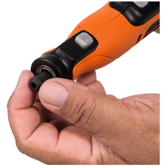 Black + Decker BCRT8I-XJ Herramienta Inalámbrica de Precisión Multifunción 8V 1.5Ah Batería Recargable 6500-28000 RPM Compatible Dremel 7 Black + Decker BCRT8I-XJ Herramienta Inalámbrica de Precisión Multifunción 8V 1.5Ah Batería Recargable 6500-28000 RPM Compatible Dremel 7