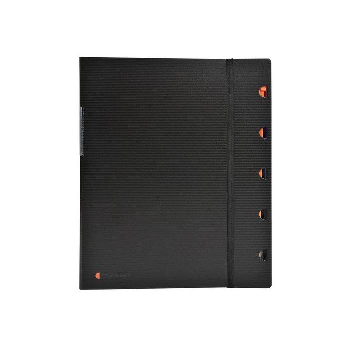 Carpeta Fundas (Tarifario) Exacompta Espiral Pp Exaview A4 30 F. Negro
