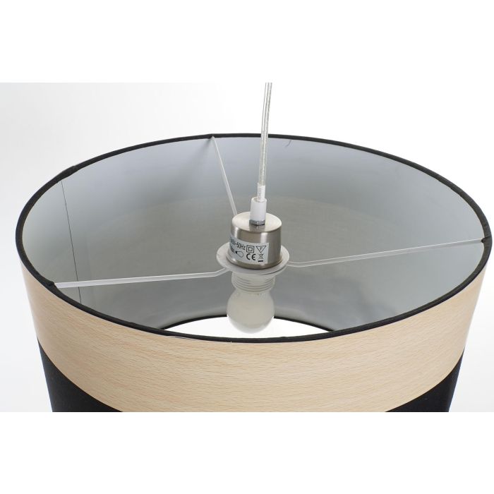Lampara Techo Scandi DKD Home Decor Blanco Negro 38 x 25 x 38 cm (2 Unidades) 3 Lampara Techo Scandi DKD Home Decor Blanco Negro 38 x 25 x 38 cm (2 Unidades) 3