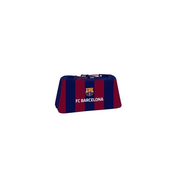 Neceser Safta Pequeño Doble F.C. Barcelona 100x220x80 mm 3 Neceser Safta Pequeño Doble F.C. Barcelona 100x220x80 mm 3