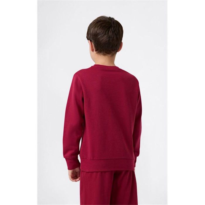 Sudadera sin Capucha Niño Champion Graphic Shop Granate Rojo Oscuro S 2