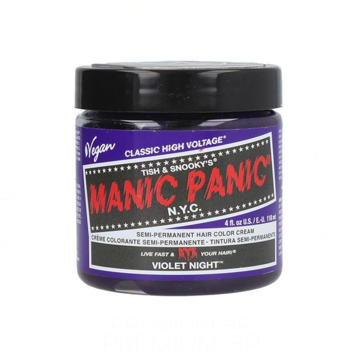 Manic Panic Tinte fantasía semipermanente Classic 118 ml Violet Night