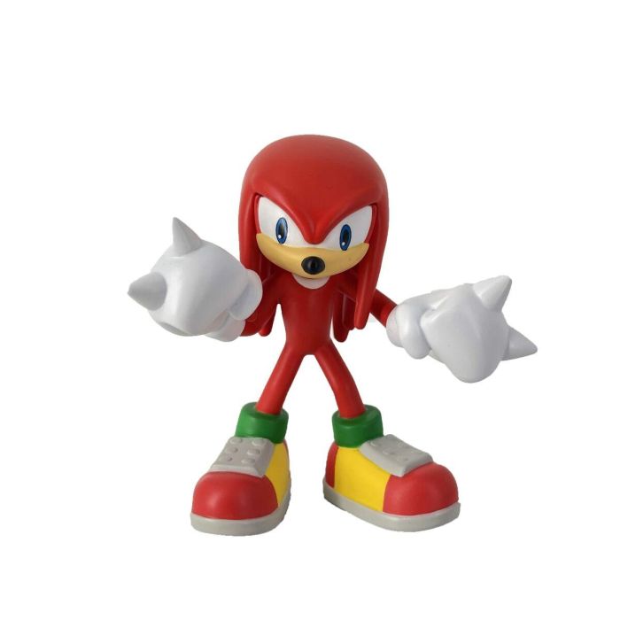 Figura sonic knuckles 8cm 1