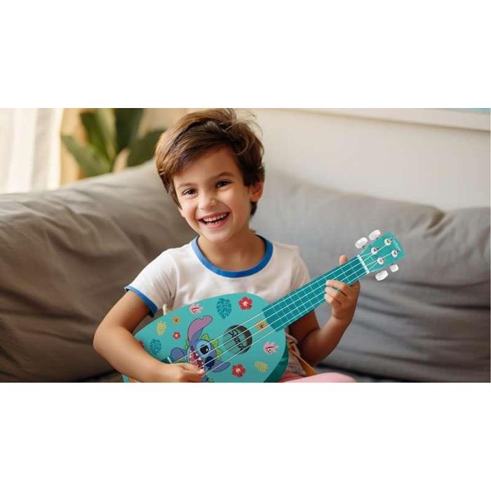 Ukelele De Madera Disney Stitch K230D Lexibook 8 Ukelele De Madera Disney Stitch K230D Lexibook 8