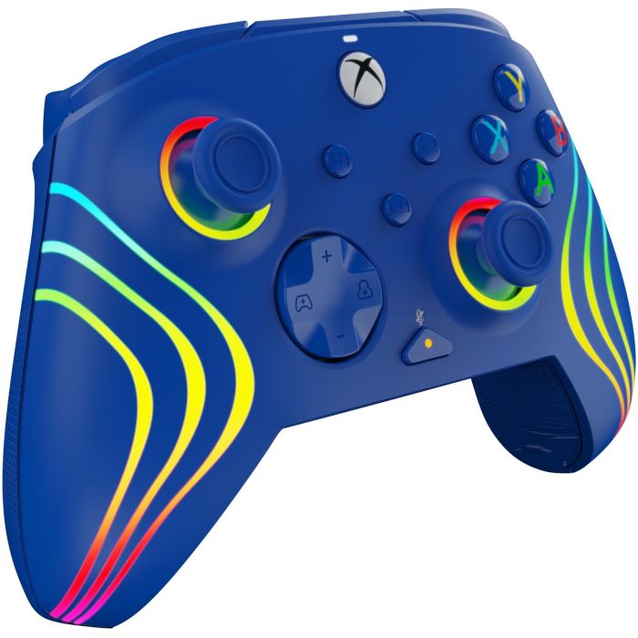 PDP Controller kabelgebunden Afterglow Wave blau XboxSeriesX 2 PDP Controller kabelgebunden Afterglow Wave blau XboxSeriesX 2