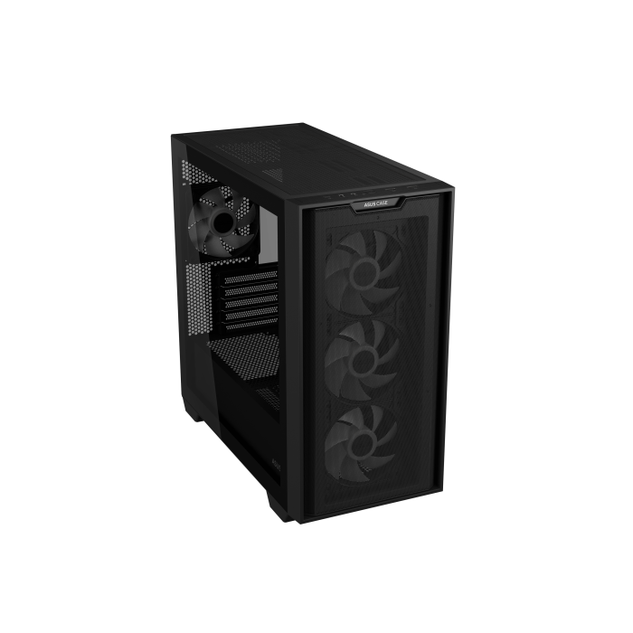 Asus A21 PLUS Negro PC, Compatible con micro ATX/Mini-ITX, 3x 120 mm Ventiladores Frontales, 90DC00H0-B19000 8 Asus A21 PLUS Negro PC, Compatible con micro ATX/Mini-ITX, 3x 120 mm Ventiladores Frontales, 90DC00H0-B19000 8