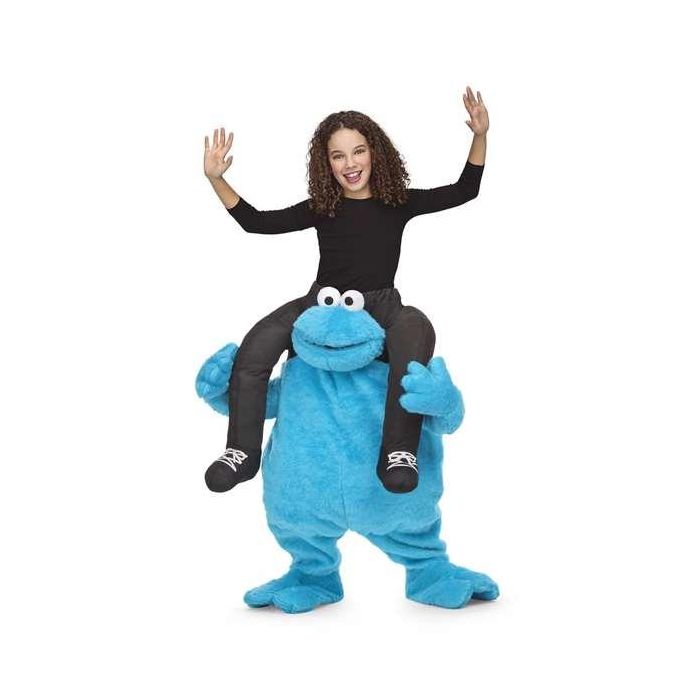 My Other Me Disfraz Ride-On Monstruo De Las Galletas Talla One Size Child
