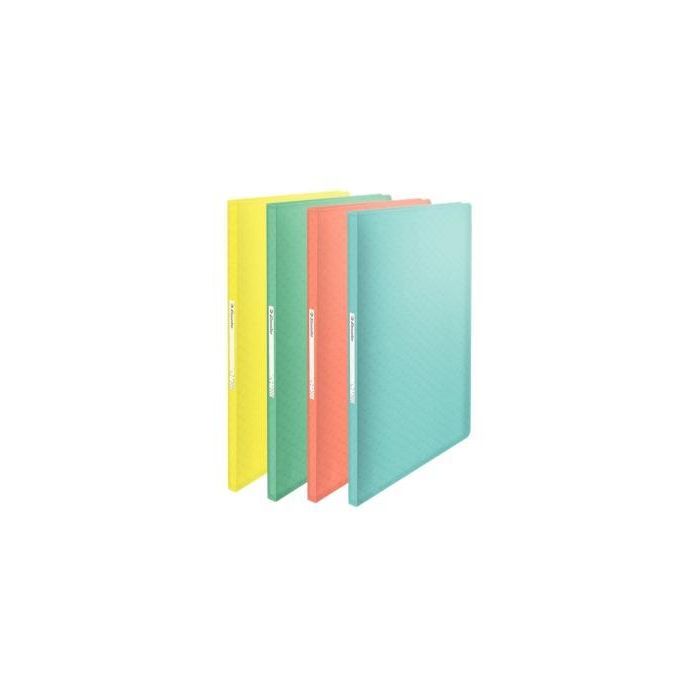 Esselte Carpeta Escaparate Colour Breeze 60 Fundas Polipropileno Tapa Flexible DIN A4 Colores Surtidos