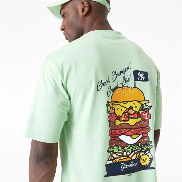 Camiseta de Manga Corta Hombre New Era New York Yankees MLB Burger 2 Camiseta de Manga Corta Hombre New Era New York Yankees MLB Burger 2