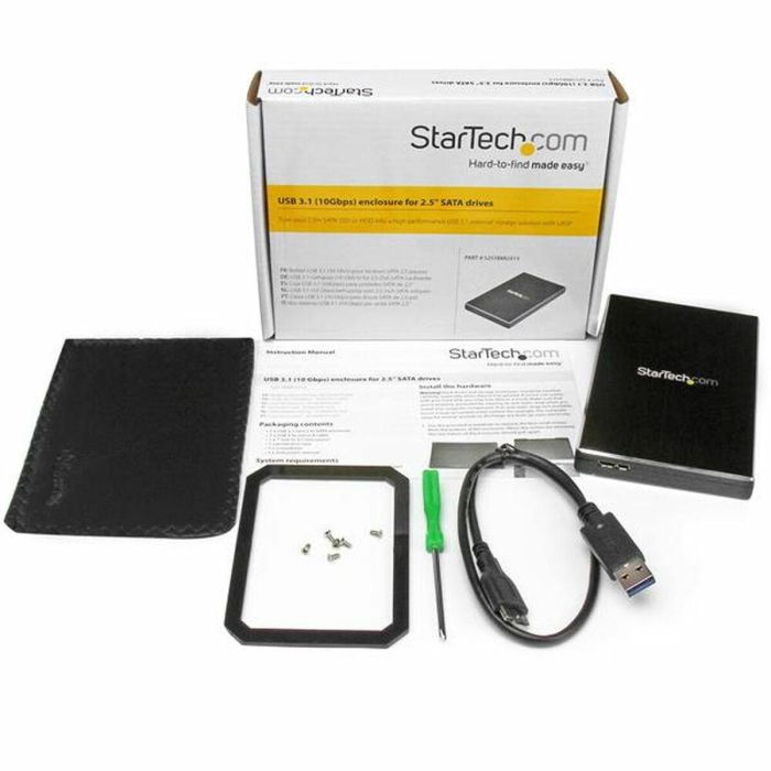 Caja Externa Startech S251BMU313 1 Caja Externa Startech S251BMU313 1