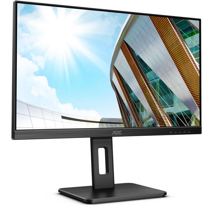 AOC Q24P2Q Monitor IPS 23.8" Quad HD (2560x1440) con HDMI, DisplayPort y USB, Negro 11 AOC Q24P2Q Monitor IPS 23.8" Quad HD (2560x1440) con HDMI, DisplayPort y USB, Negro 11
