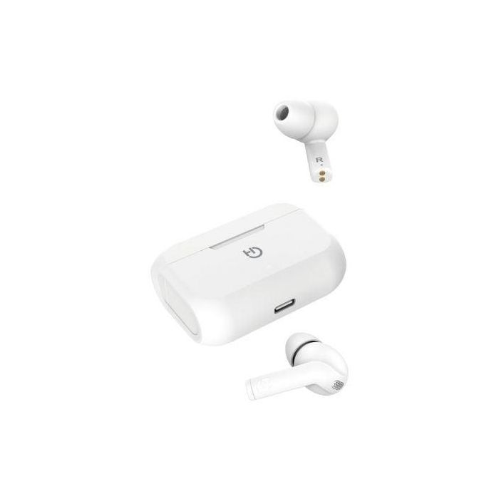 Auriculares Bluetooth Hiditec Fenix TWS con estuche de carga/ Autonomía 6h/ Blancos 3 Auriculares Bluetooth Hiditec Fenix TWS con estuche de carga/ Autonomía 6h/ Blancos 3