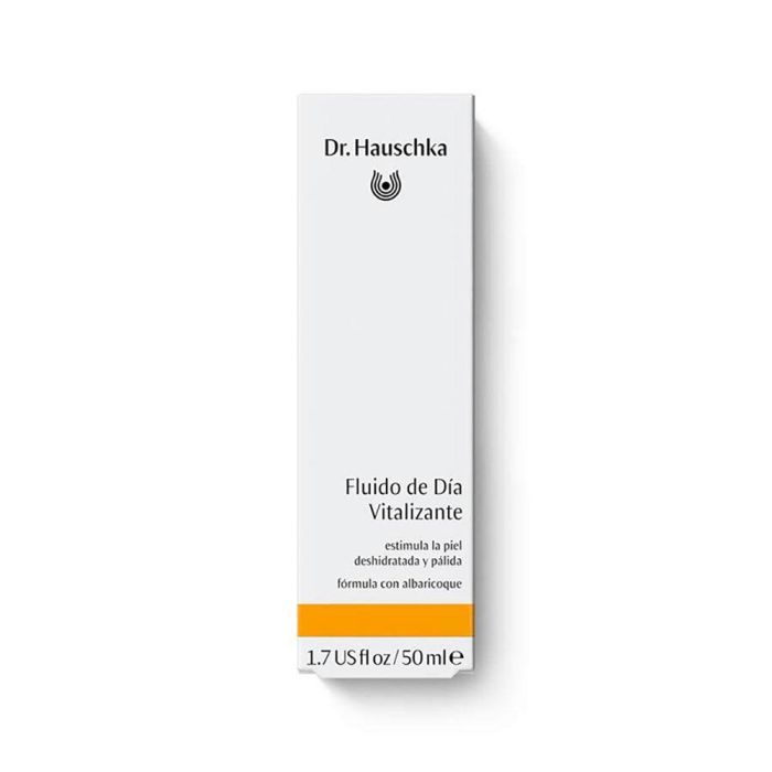 Dr. Hauschka Fluido de día vitalizante 50 ml Fluido para Todo Tipo de Pieles con Efecto Flash Hidratante