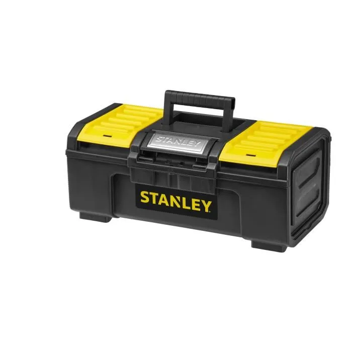 Stanley Caja de herramientas 40 cm con apertura de 1 mano 0 Stanley Caja de herramientas 40 cm con apertura de 1 mano 0