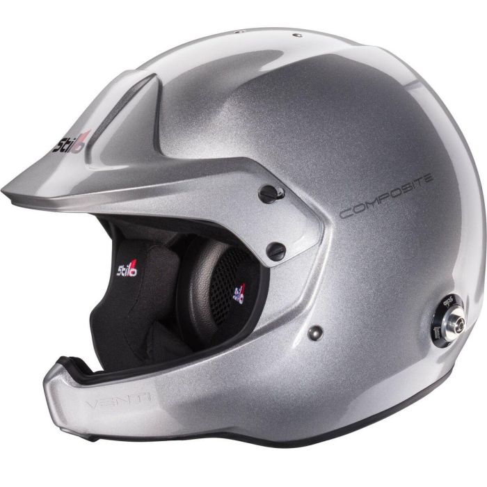 Casco Stilo Venti WRC Rally Composite Gris 59 5