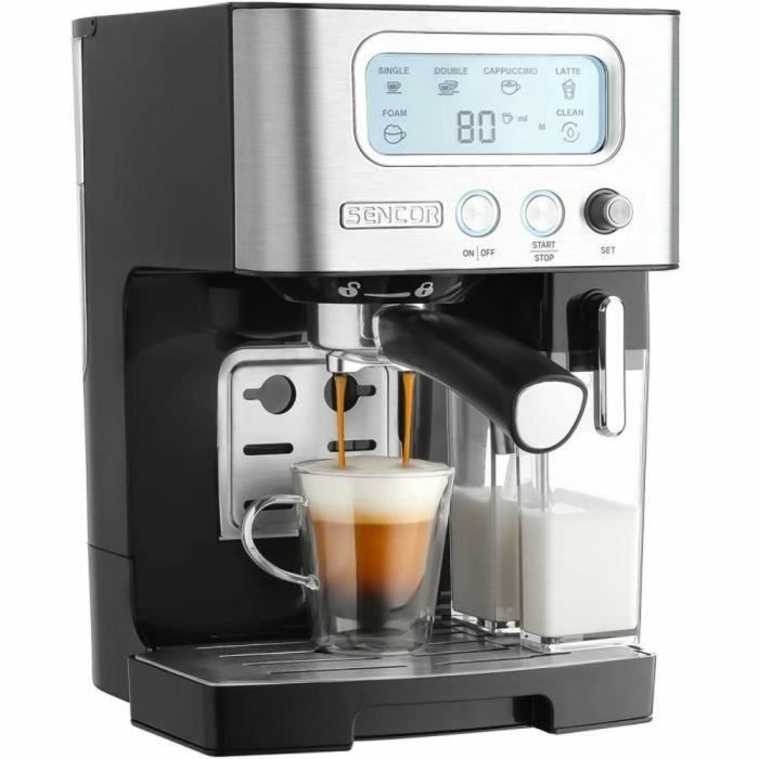 Cafetera Superautomática Sencor 4 Cafetera Superautomática Sencor 4