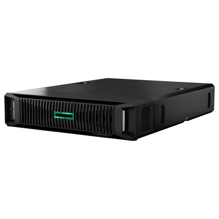 HPE ProLiant DL145 Gen11 Servidor Rack 2U | Procesador AMD EPYC 8124P 16C 2.45GHz | 64 GB DDR5 RAM | 2 Bahías SFF NVMe Hot Plug | Controlador RAID NS204i-u | 2 Fuentes 1000W 1