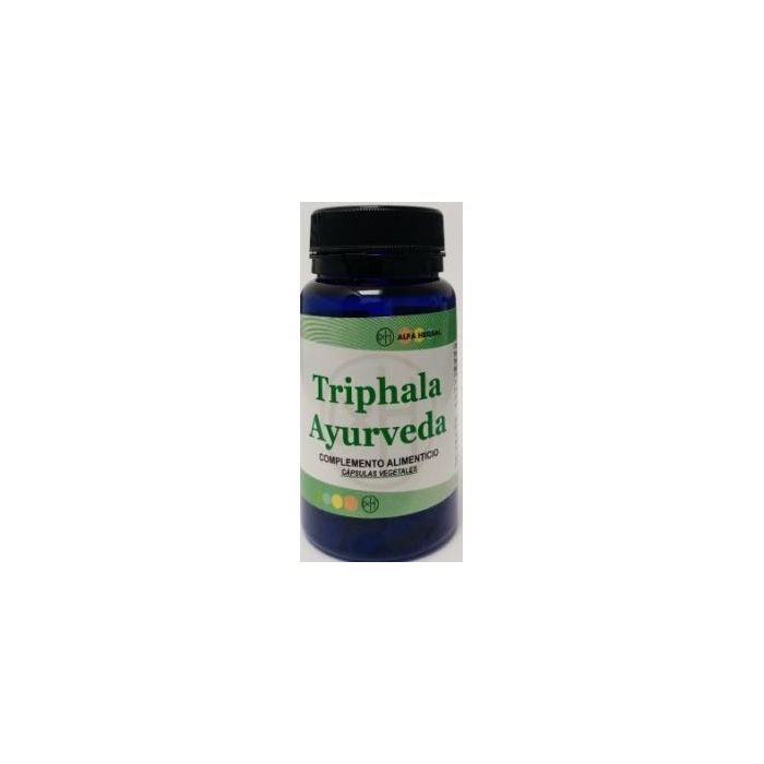 Triphala Ayurveda 60Vcaps. Triphala Ayurveda 60Vcaps.