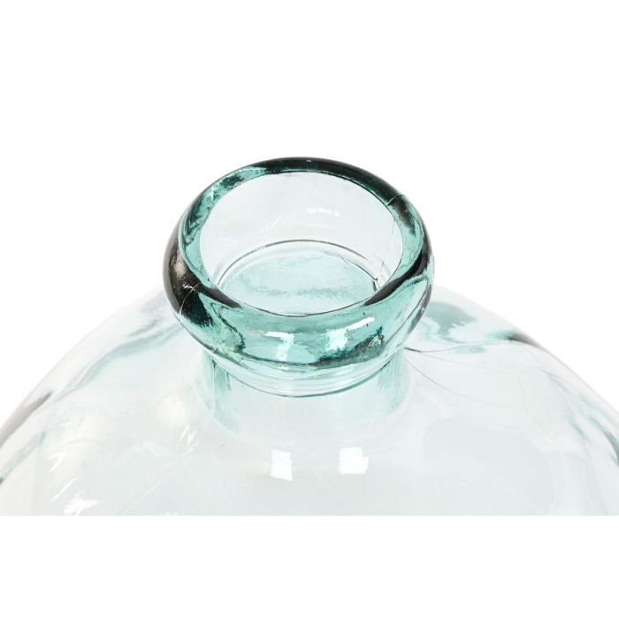 Jarrón Home ESPRIT Transparente Cristal reciclado 45 x 45 x 47,5 cm 2 Jarrón Home ESPRIT Transparente Cristal reciclado 45 x 45 x 47,5 cm 2