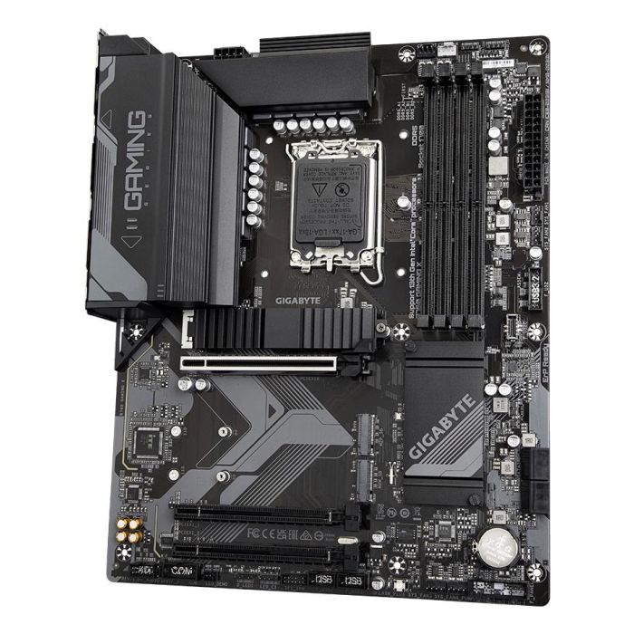 Gigabyte B760 GAMING X Placa Base ATX LGA1700 DDR5 hasta 7600 MHz para Intel 12ª-14ª Gen 2