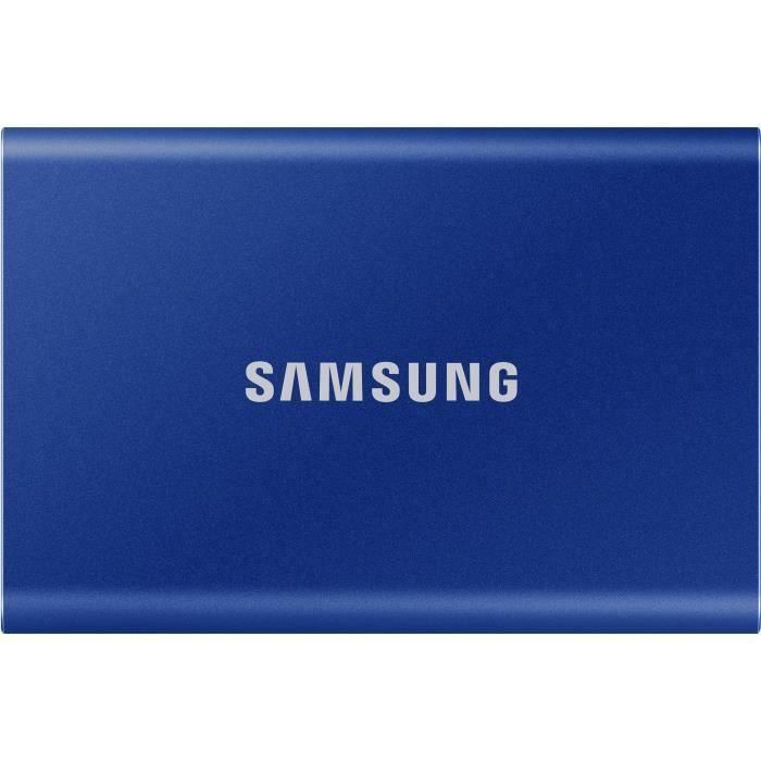 Disco Externo SSD Samsung Portable T7 1TB/ USB 3.2/ Azul Disco Externo SSD Samsung Portable T7 1TB/ USB 3.2/ Azul