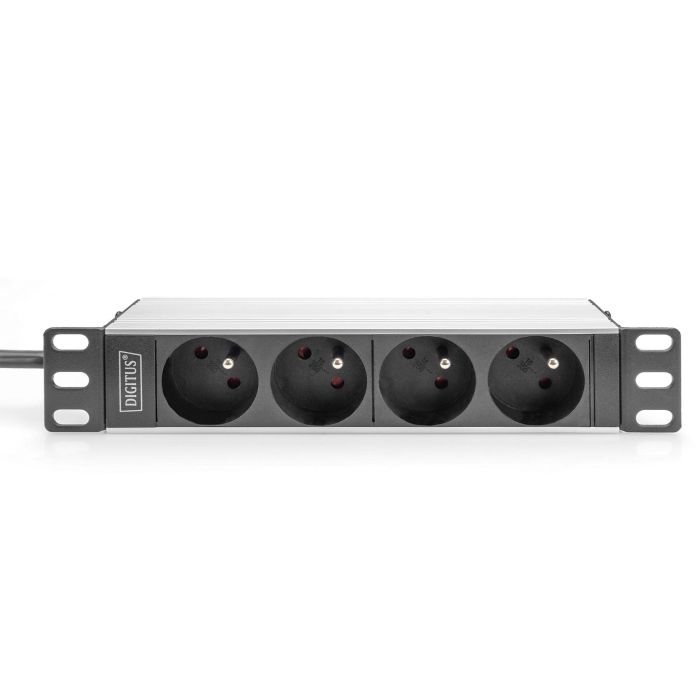 DIGITUS PDU 1U 4xCEE7/5 FR-Ausgänge 230V/16A schwarz 1