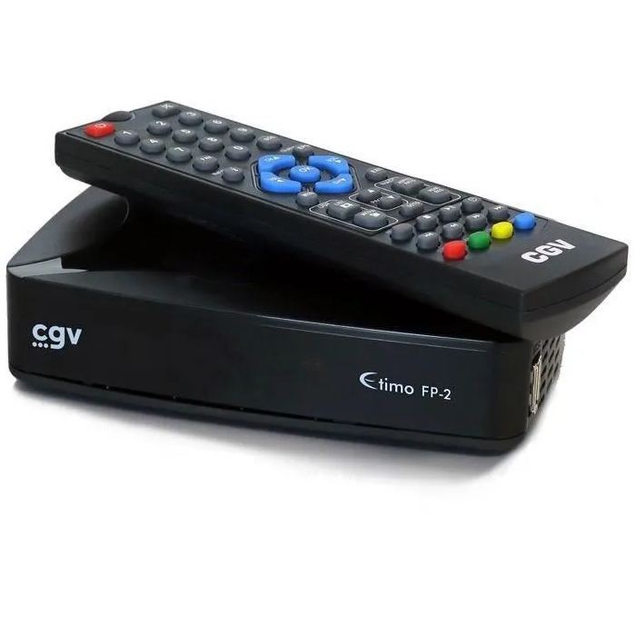 CGV Receptor-grabador TNT ETIMO FP-2 DVB-T2 HEVC 265 Full HD con Disco Duro Integrado 3