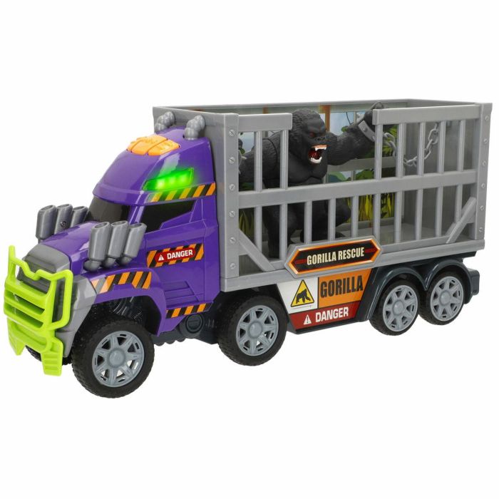 Camión Teamsterz 40 X 19 X 11 CM (2 Unidades) 6 Camión Teamsterz 40 X 19 X 11 CM (2 Unidades) 6