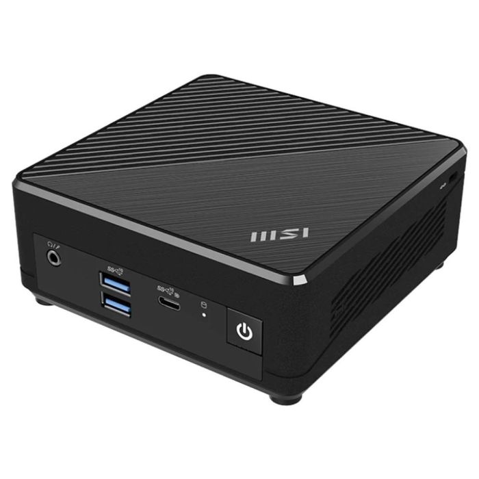 MSI Barebone Cubi N Adl-047Bes. Negro. Intel Processor N100. Intel Uhd. sin So. MSI Barebone Cubi N Adl-047Bes. Negro. Intel Processor N100. Intel Uhd. sin So.
