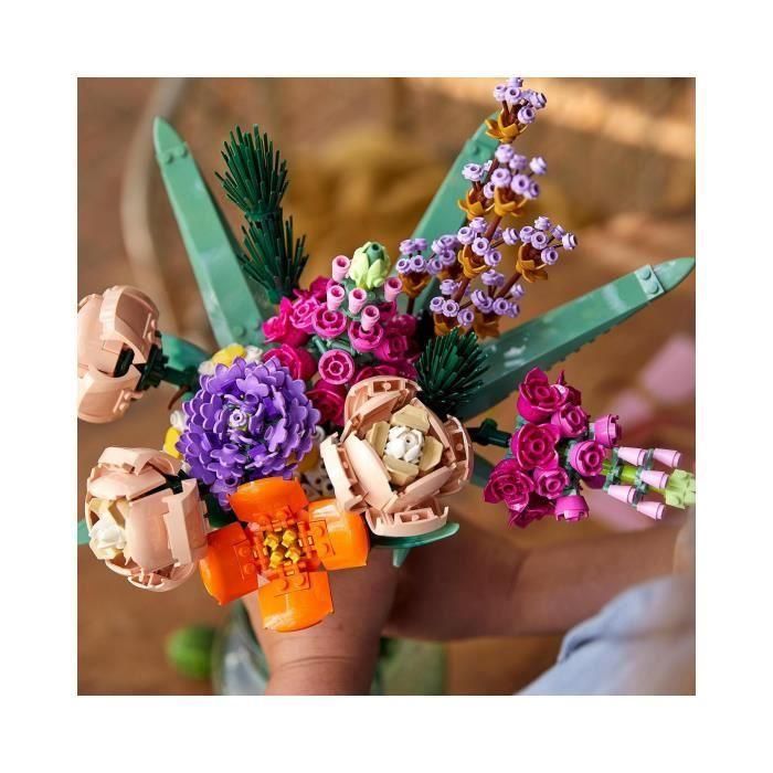 Lego Botanical Collection Ramo de Flores 10280 - Kit de construcción para adultos 2 Lego Botanical Collection Ramo de Flores 10280 - Kit de construcción para adultos 2