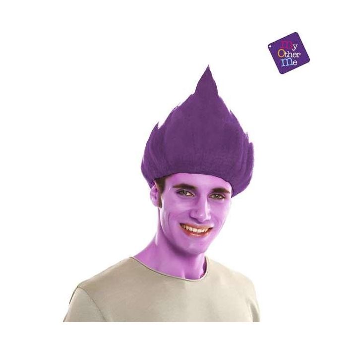My Other Me Peluca Troll Morada - Edad Mínima Recomendada 4 Años 4