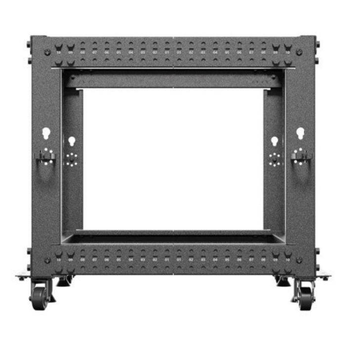 Lanberg OR01-6109-B Armario Rack / Bastidor Independiente 9U Negro, Capacidad Máxima 600 kg, Incluye Rieles y Ruedas 5 Lanberg OR01-6109-B Armario Rack / Bastidor Independiente 9U Negro, Capacidad Máxima 600 kg, Incluye Rieles y Ruedas 5