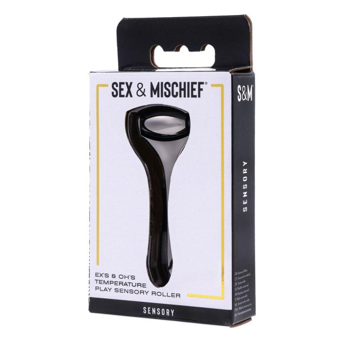 Electroestimulador Sportsheets Sex and Mischief Negro 9