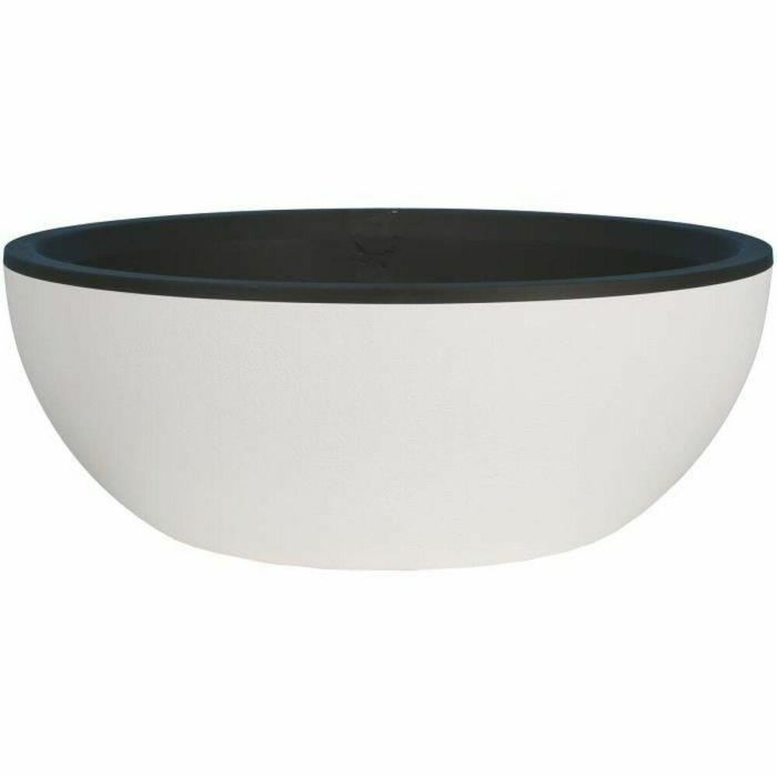 Riviera Cortamacetas de granito, diámetro 40, blanco 0 Riviera Cortamacetas de granito, diámetro 40, blanco 0