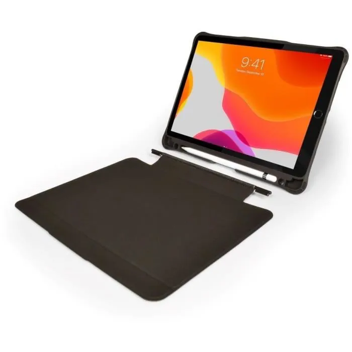 Port Designs Funda Libro iPad 10ma Generación 10.9 Pulgadas - Modelo MANCHESTER II, Color Negro, Ref. POR3567042015302