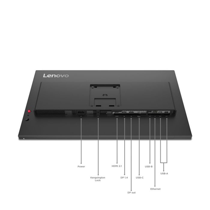 Monitor Gaming Lenovo 64B3GAT2EU 27" Wide Quad HD 4 Monitor Gaming Lenovo 64B3GAT2EU 27" Wide Quad HD 4