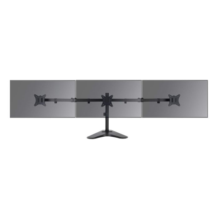 TOOQ SOPORTE MESA PANT. GIRA INCLI 3 BRAZOS 17-27 NEGRO 2 TOOQ SOPORTE MESA PANT. GIRA INCLI 3 BRAZOS 17-27 NEGRO 2