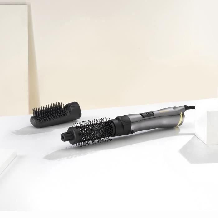 Cepillo soplador Titanium Gold - BABYLISS - AS85TE - 800 W - 2 temperaturas - Aire fresco 1 Cepillo soplador Titanium Gold - BABYLISS - AS85TE - 800 W - 2 temperaturas - Aire fresco 1