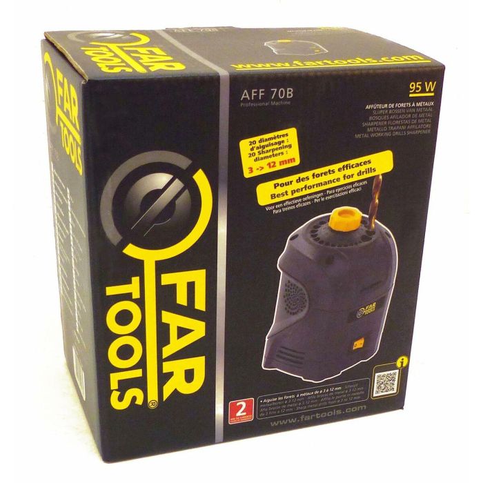 FARTOOLS PRO - AFF 70 Sacapuntas de metal 70 W, - 110168 1 FARTOOLS PRO - AFF 70 Sacapuntas de metal 70 W, - 110168 1