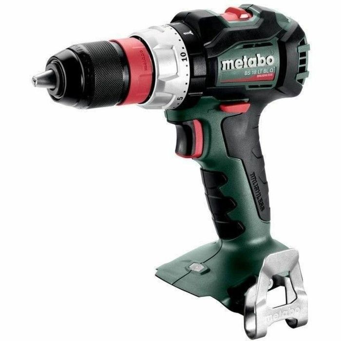Metabo BS 18 LT BL Q - Taladro Atornillador de Batería 18V con Motor Brushless y Maleta MetaBOX 145 Metabo BS 18 LT BL Q - Taladro Atornillador de Batería 18V con Motor Brushless y Maleta MetaBOX 145