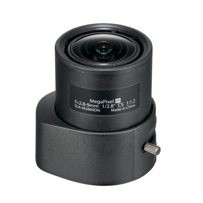 Hanwha Objetivo varifocal 2.8-9mm Megapixel Wisenet Hanwha Objetivo varifocal 2.8-9mm Megapixel Wisenet