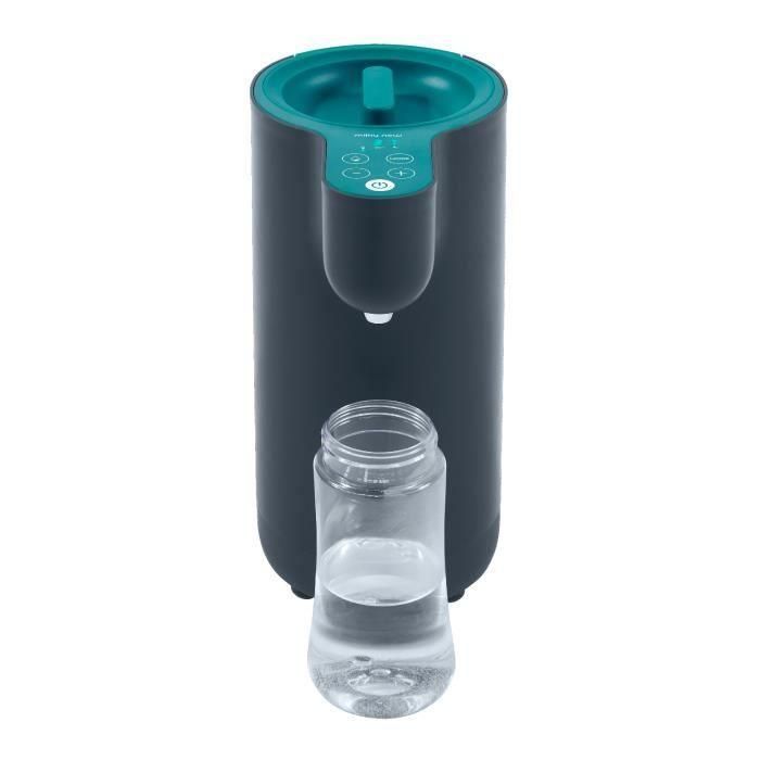 Babymoov Milky Now Preparador de biberones y calentador de agua rápido con termostato, dispensa 60ml, mantiene temperatura 6h, capacidad 1.1L, hierve a 100°C Babymoov Milky Now Preparador de biberones y calentador de agua rápido con termostato, dispensa 60ml, mantiene temperatura 6h, capacidad 1.1L, hierve a 100°C