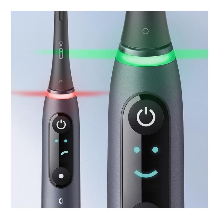 Oral-B iO Series 8 4210201363095 Cepillo Dental Eléctrico Giratorio Negro con 6 Modos de Cepillado y Tecnología iO